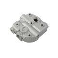 High precision Custom aluminium alloy die casting moto part new aluminum die cast auto spare parts  for engine casing
